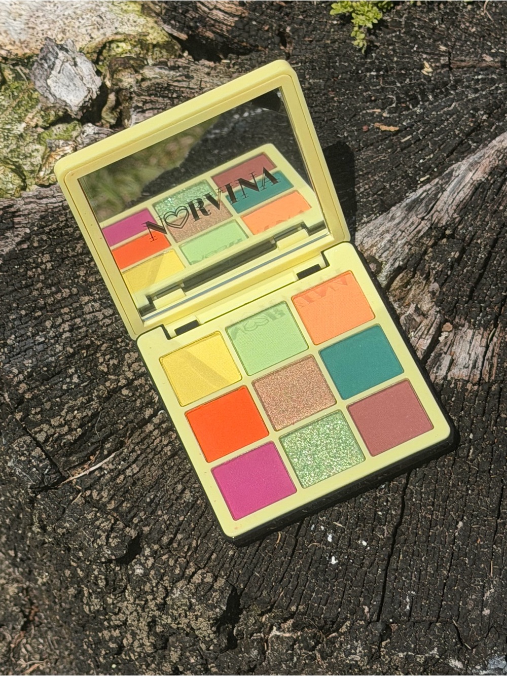 ANASTASIA BEVERLY HILLS ABH Mini Pro Pigment NORVINA Vol.2 Eyeshadow Palette - Picture 3 of 10